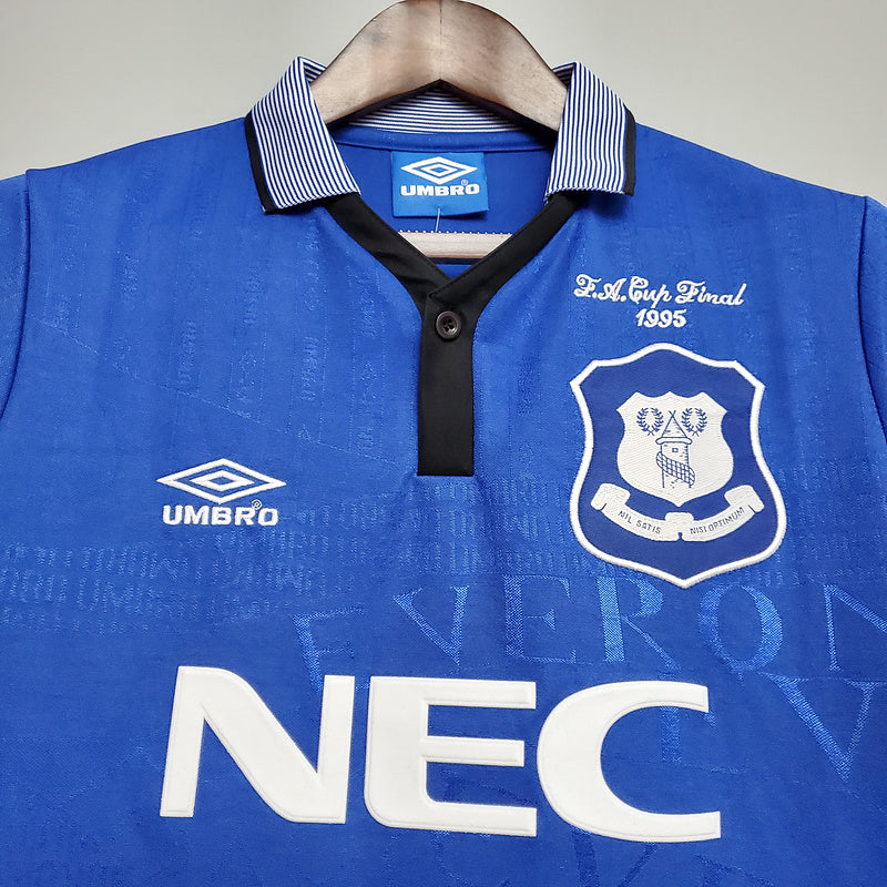 Everton Retro Domicile 1994/1995 - Vêtements de sport