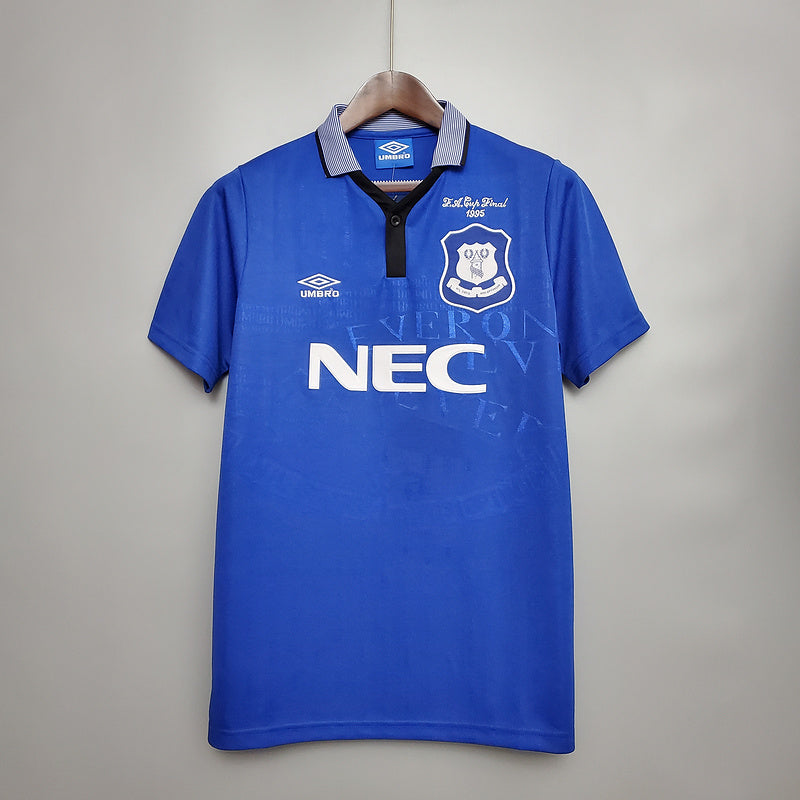 Everton Retro Domicile 1994/1995 - Vêtements de sport
