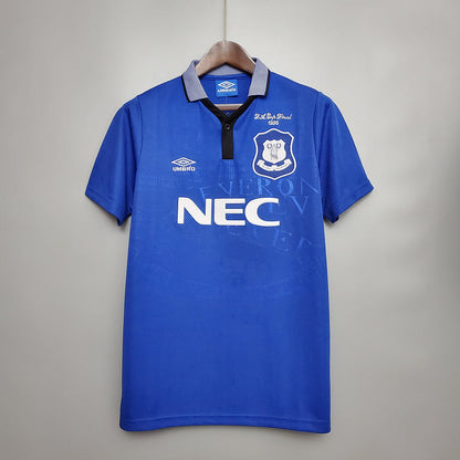 Everton Retro Domicile 1994/1995 - Vêtements de sport