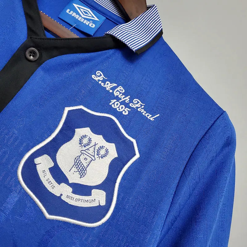 Everton Retro Domicile 1994/1995 - Vêtements de sport