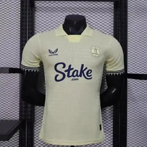 Everton Version Joueur Extérieur 2025/2026 - Vêtements de sport