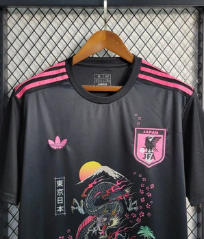 Japon Dragon Black/Rose