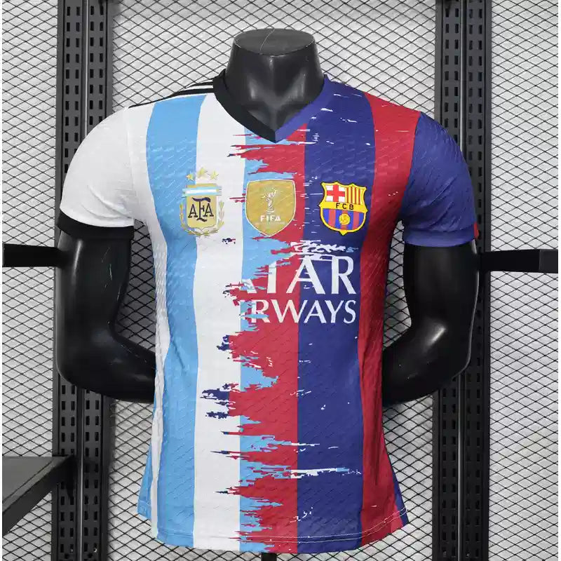 Fc Barcelone/Argentine Maillot Édition 2025/2026