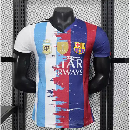 Fc Barcelone/Argentine Maillot Édition 2025/2026