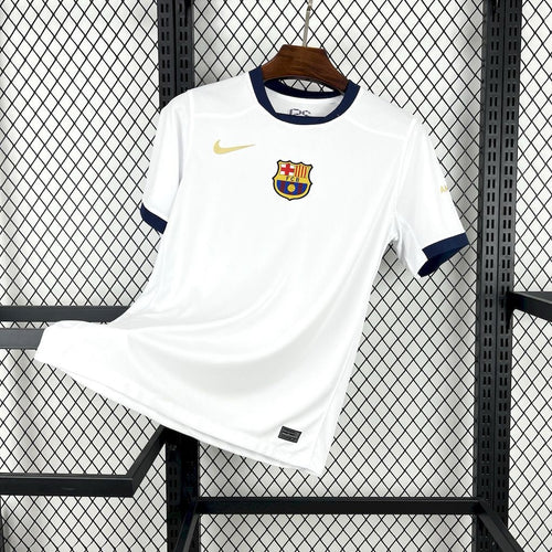 FC Barcelone Blanc 2025/2026 - Extérieur / S - Vêtements de sport