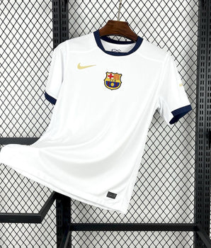 FC Barcelone Blanc 2025/2026 - Extérieur / S - Vêtements de sport