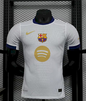 FC Barcelone Blanc Version Joueur 2024/2025 - Extérieur / S - Vêtements de sport