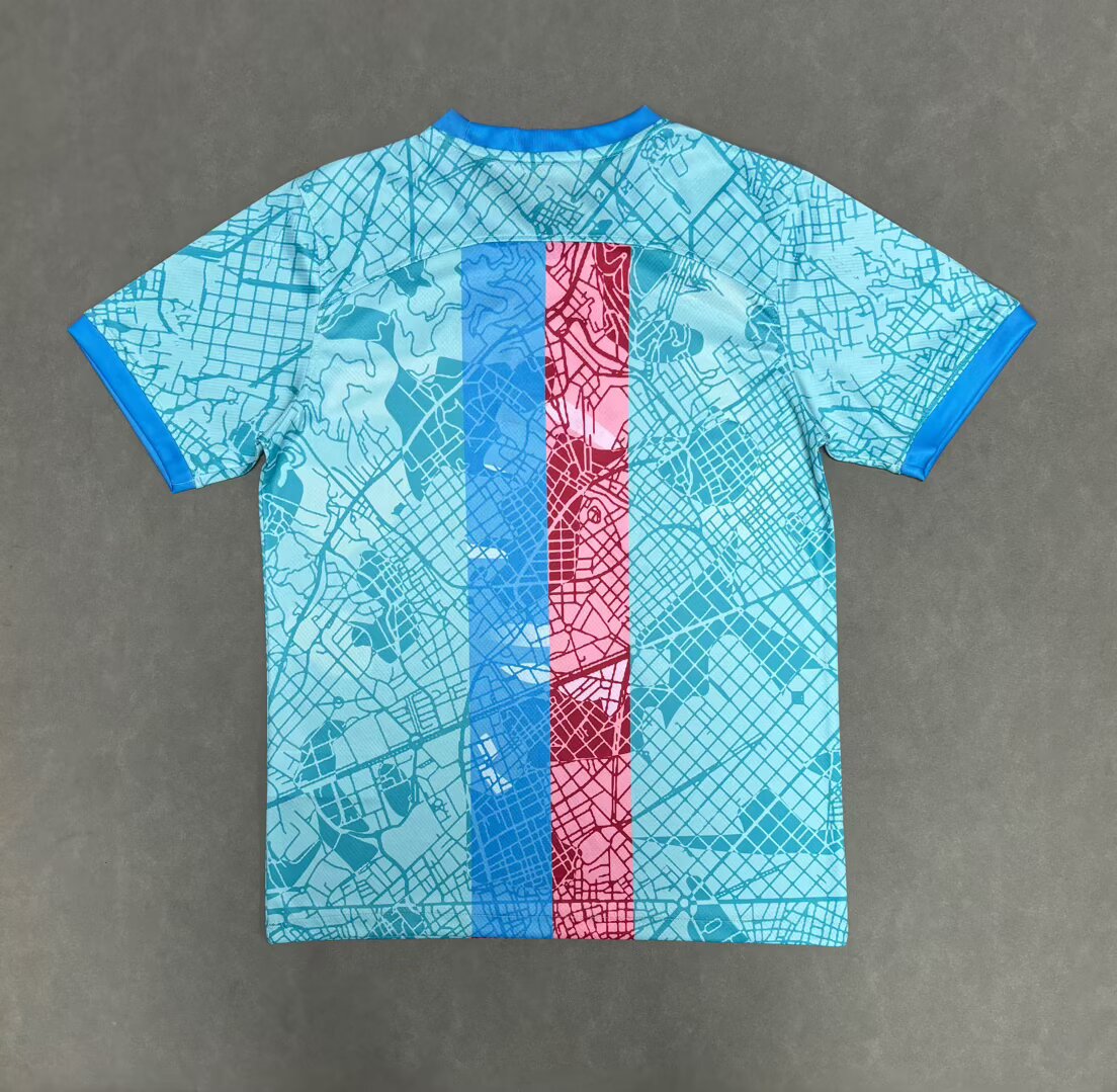 FC Barcelone Bleu Clair 2025/2026 - Vêtements de sport