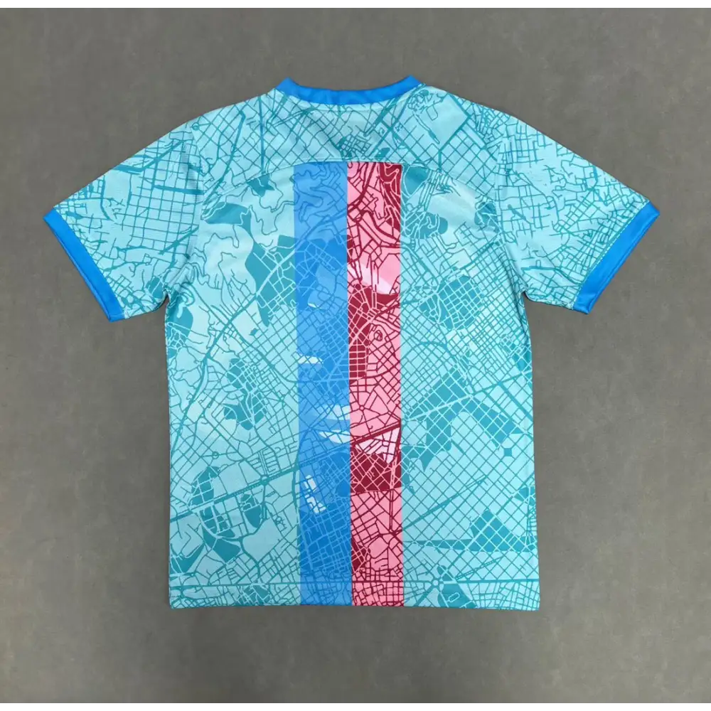 FC Barcelone Bleu Clair 2025/2026 - Vêtements de sport