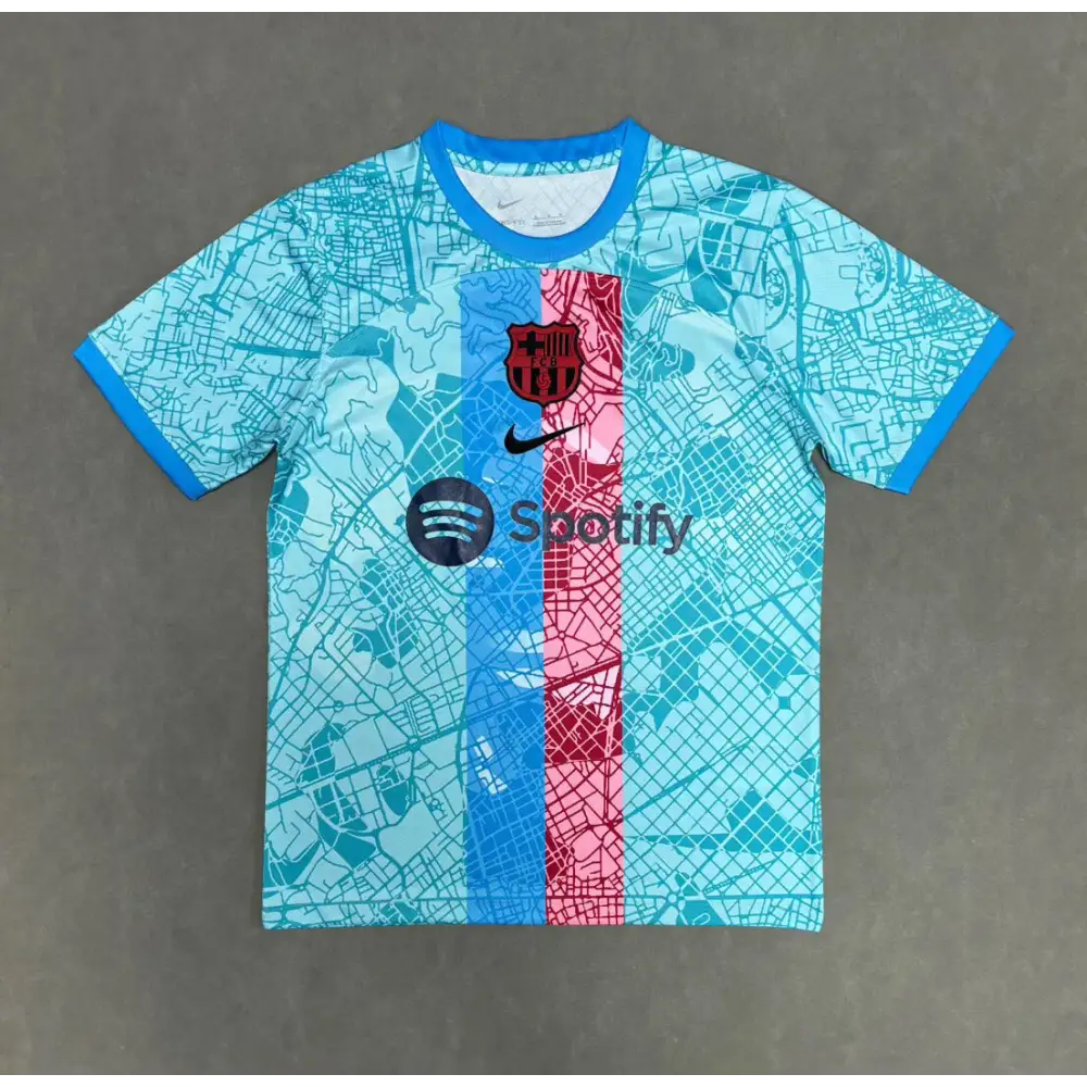 FC Barcelone Bleu Clair 2025/2026 - Vêtements de sport