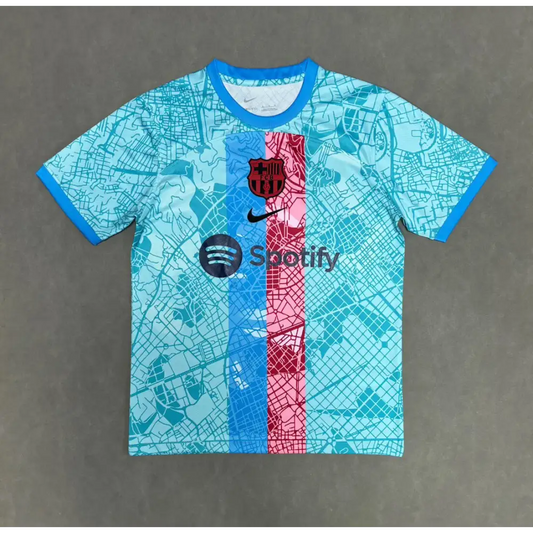 FC Barcelone Bleu Clair 2025/2026 - Vêtements de sport