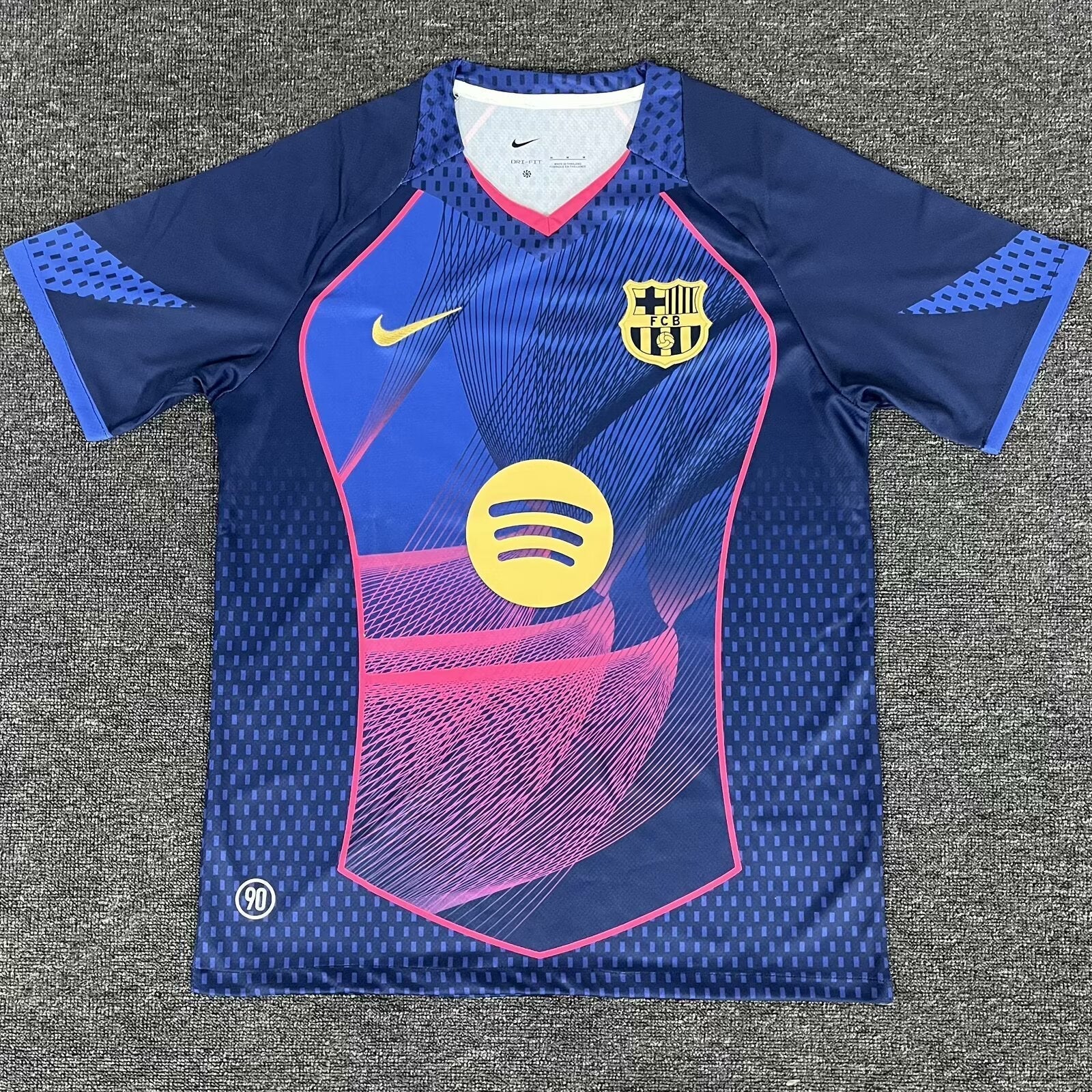 FC Barcelone Bleu Concept 2025/2026 - Vêtements de sport