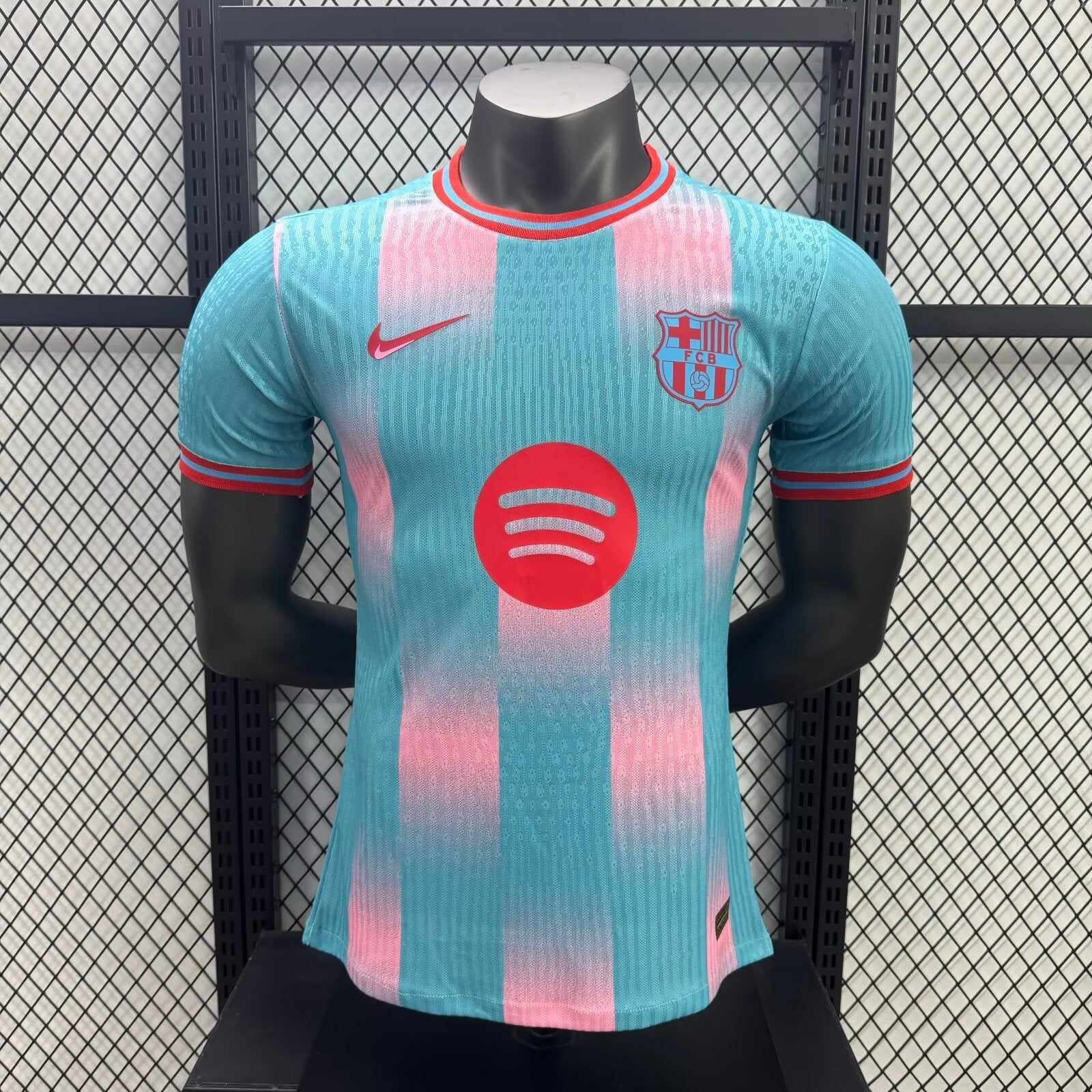 FC Barcelone bleu et rose 2025/2026 - Vêtements de sport