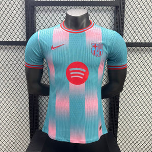 FC Barcelone bleu et rose 2025/2026 - Vêtements de sport