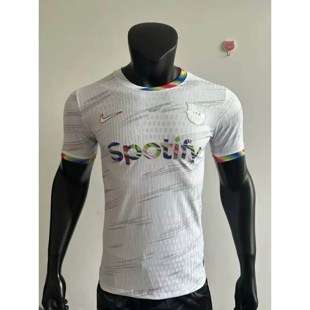 FC Barcelone Concept blanc 2025/2026 - Vêtements de sport