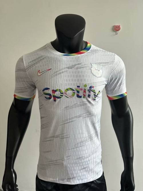 FC Barcelone Concept blanc 2025/2026 - Vêtements de sport