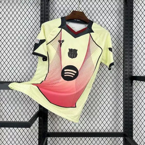 Fc Barcelone Concept Jaune / Rose 2025/2026 - Vêtements de sport