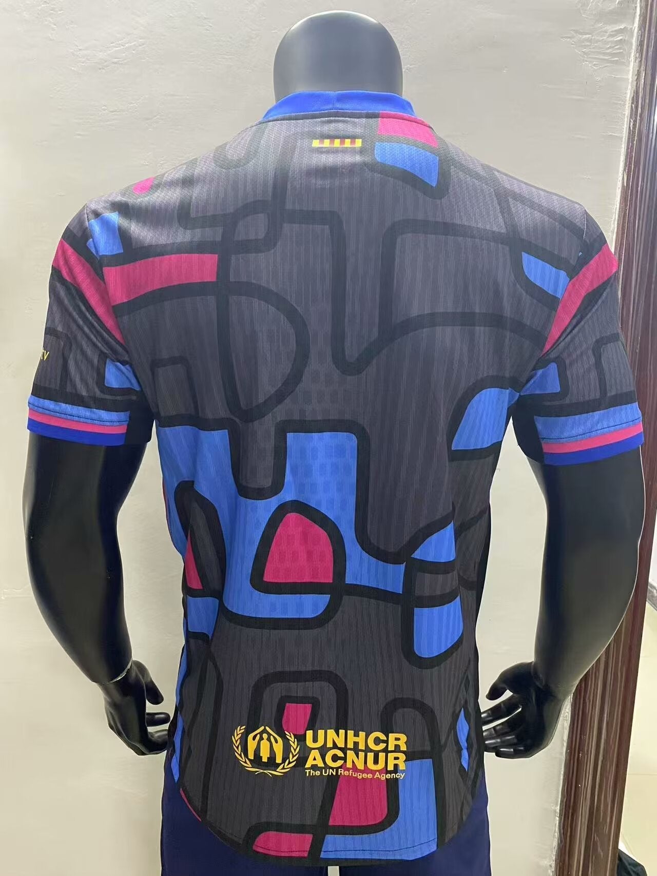 FC Barcelone Concept Noir & Rouge Version Joueur 2025/2026 - Vêtements de sport