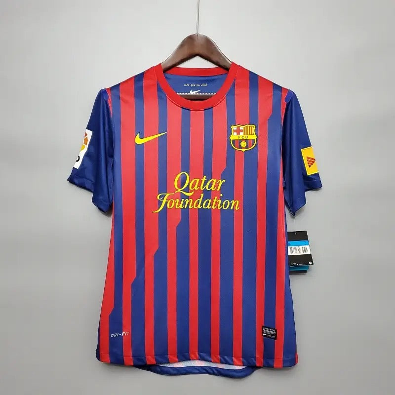 FC Barcelone Domicile 2012 - Retro basique / S - Vêtements de sport