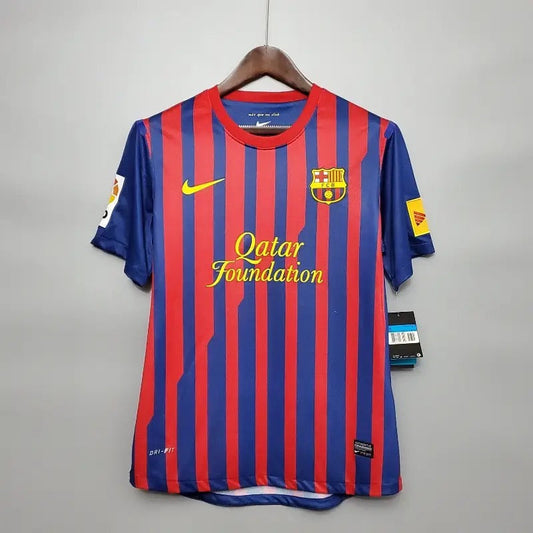 FC Barcelone Domicile 2012 - Retro basique / S - Vêtements de sport