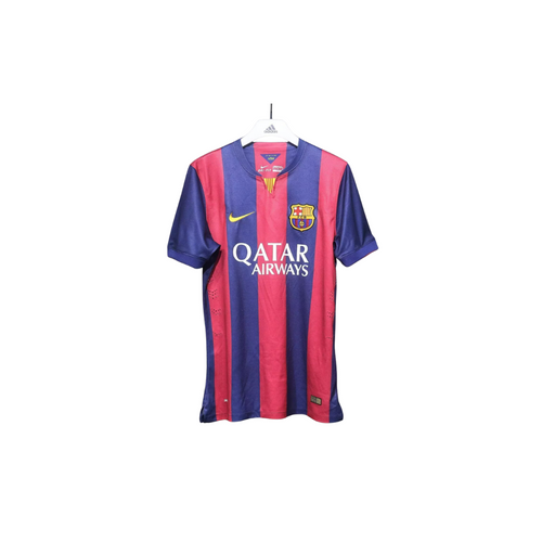 FC Barcelone Domicile 2014/2015 - Retro basique / S - Vêtements de sport