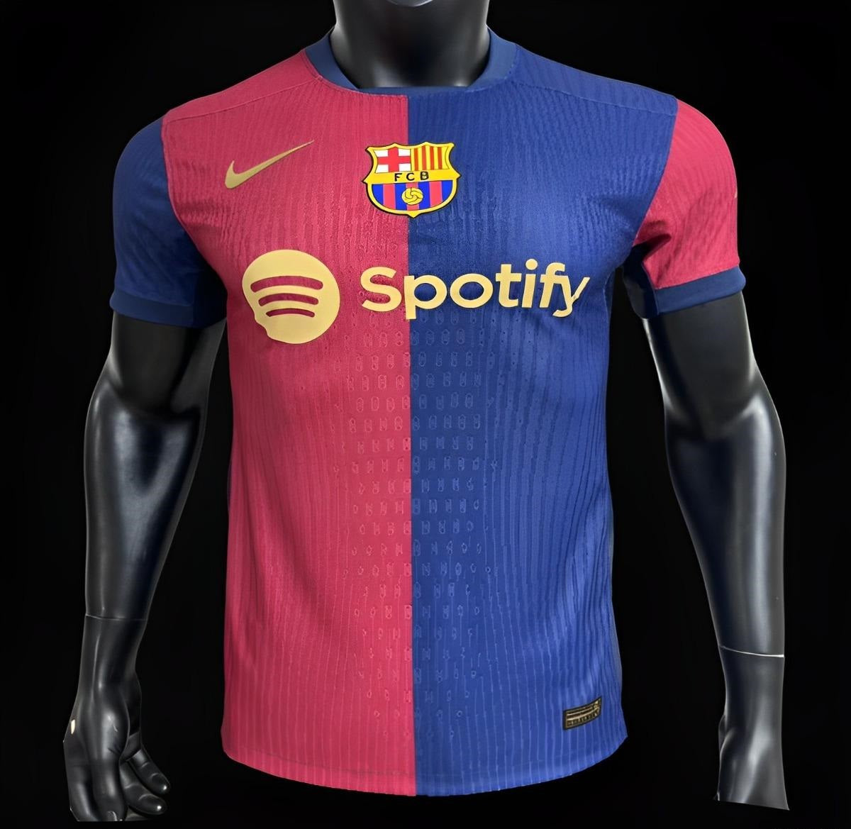 FC Barcelone Domicile 2024/2025 - Version Joueur ( + 5€) / S - Vêtements de sport