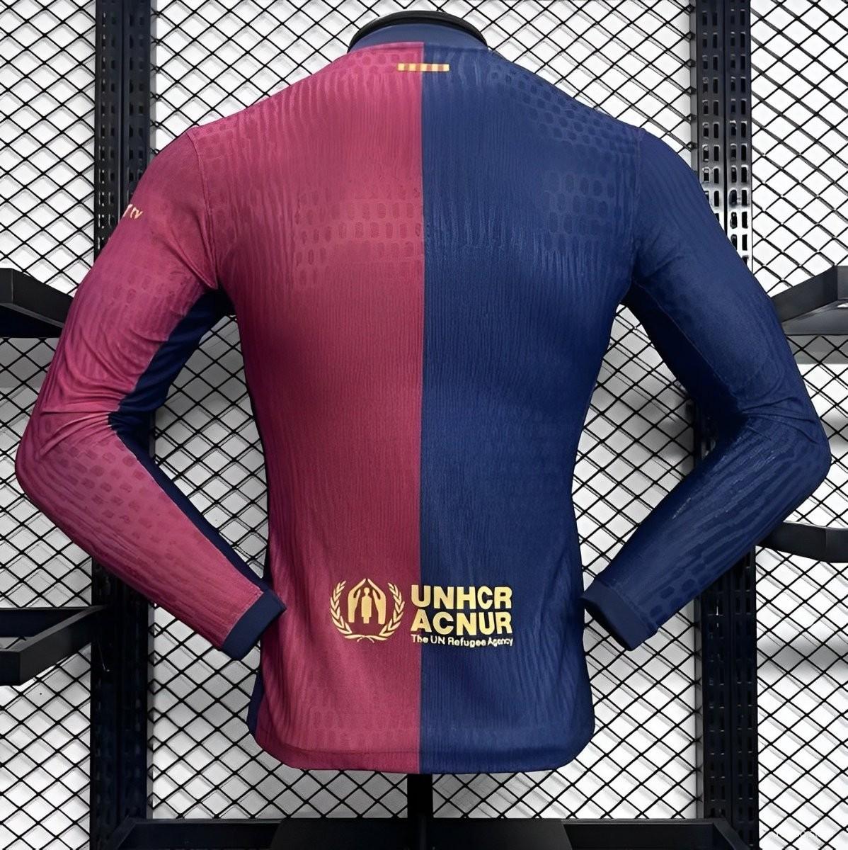 FC Barcelone Domicile 2024/2025 - Vêtements de sport