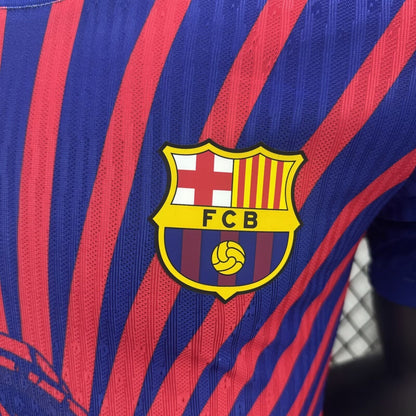 FC Barcelone Domicile Luffy Version Joueur 2025/2026 - Vêtements de sport