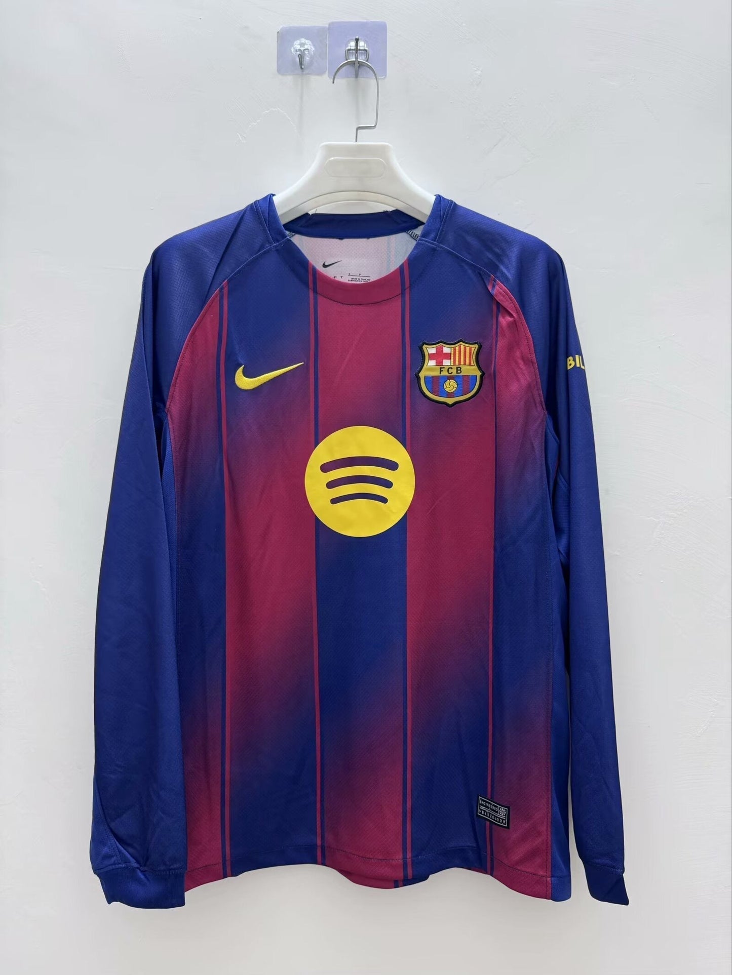 FC Barcelone Domicile manches longues 2025/2026 - Vêtements de sport