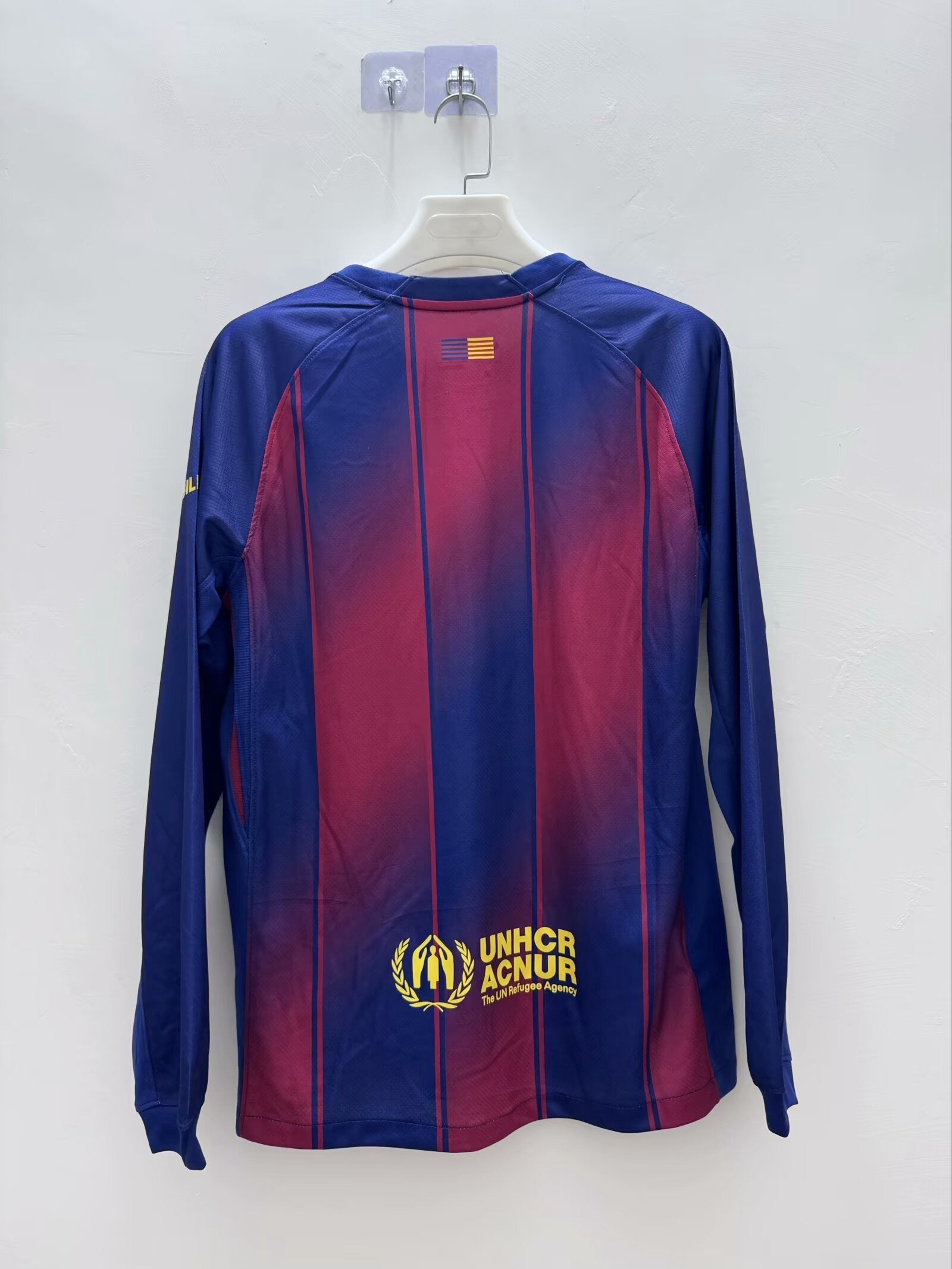 FC Barcelone Domicile manches longues 2025/2026 - Vêtements de sport
