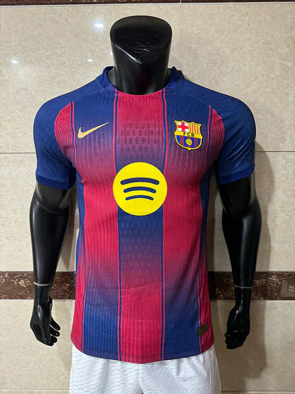 FC Barcelone Domicile Version Joueur 2025/2026 - Vêtements de sport