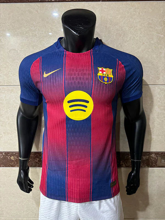 FC Barcelone Domicile Version Joueur 2025/2026 - Vêtements de sport