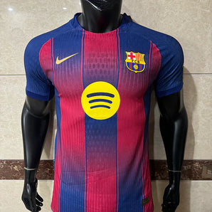 FC Barcelone Domicile Version Joueur 2025/2026 - Vêtements de sport