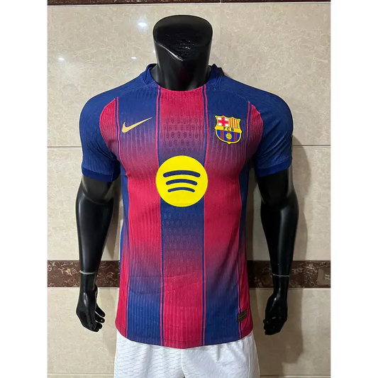 FC Barcelone Domicile Version Joueur 2025/2026 - Vêtements de sport