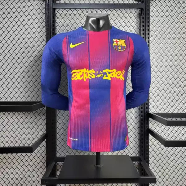 FC Barcelone Edition Travis Scott Version Joueur 2025/2026 - Vêtements de sport