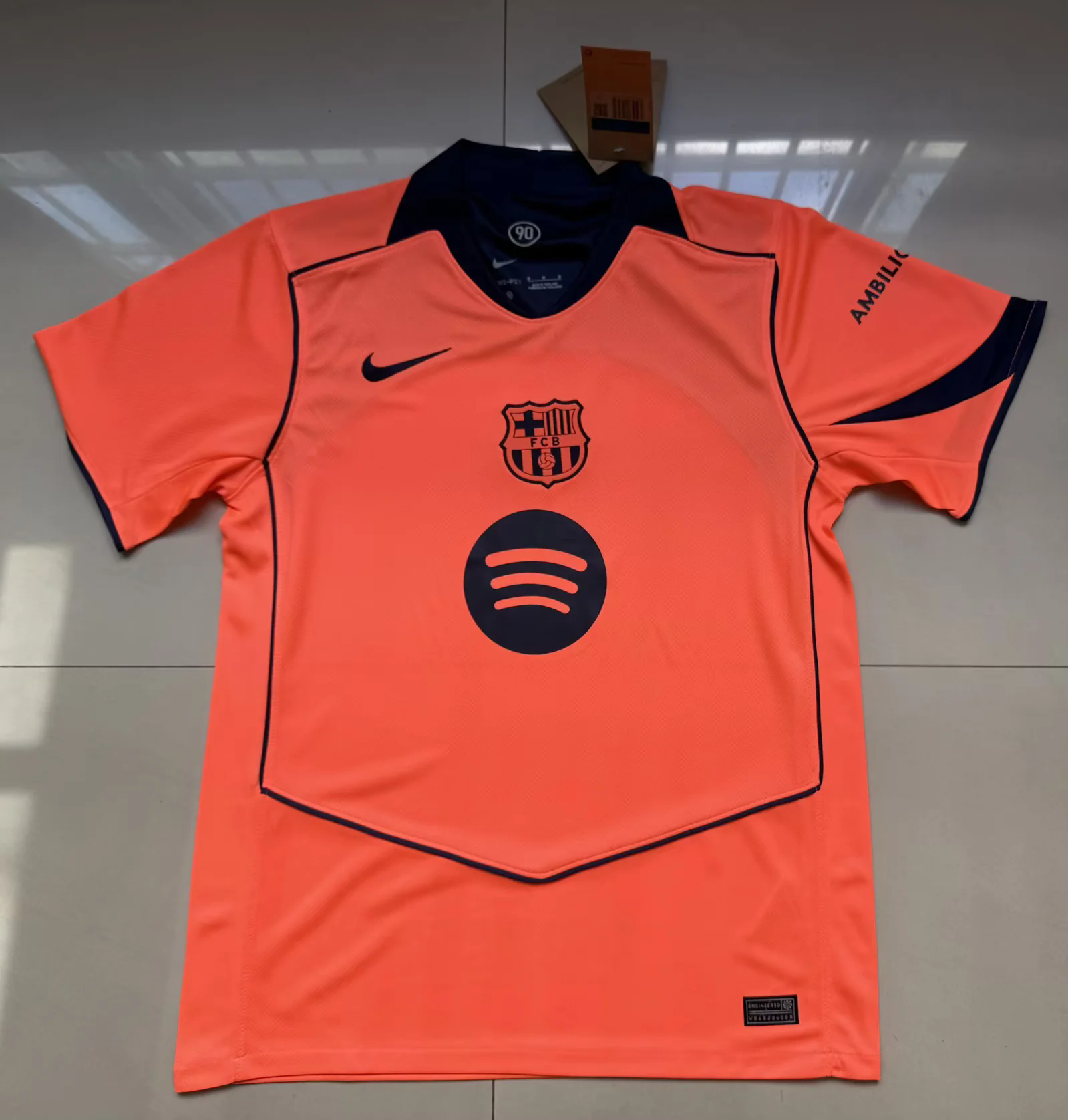 FC Barcelone Exterieur 2 2025/2026 Vêtements de sport