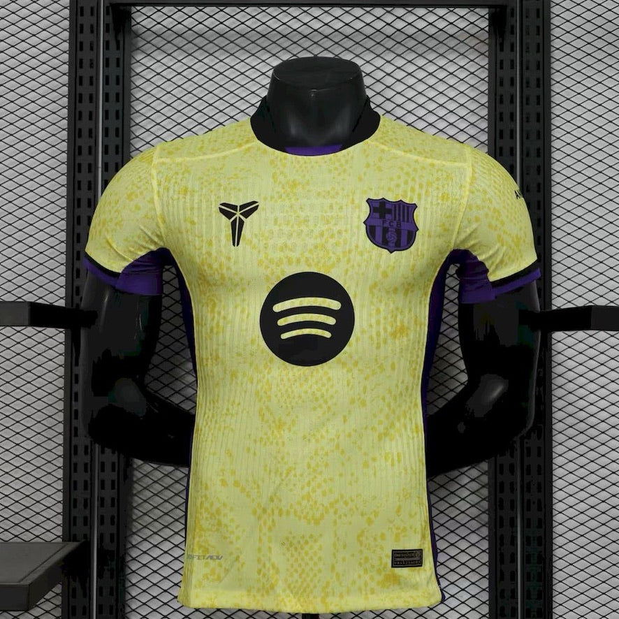 FC Barcelone Extérieur Version Joueur 2025/2026 - Extérieur / S - Vêtements de sport