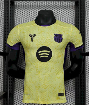 FC Barcelone Extérieur Version Joueur 2025/2026 - Extérieur / S - Vêtements de sport