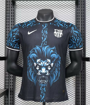 FC Barcelone Lion noir & bleu 2024/2025 - Extérieur / S - Vêtements de sport