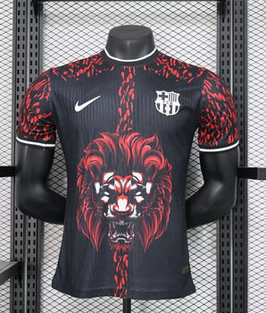 FC Barcelone Lion noir & rouge 2024/2025 - Extérieur / S - Vêtements de sport