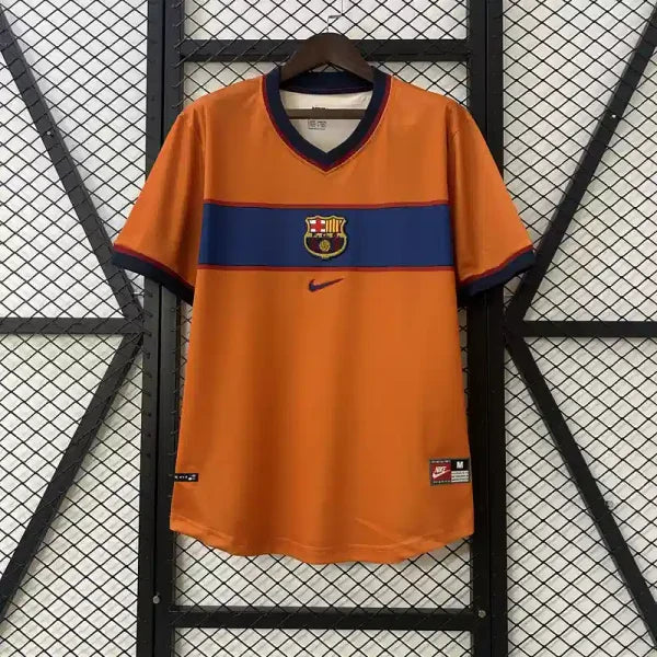 Fc Barcelone Maillot Retro 1998/1999