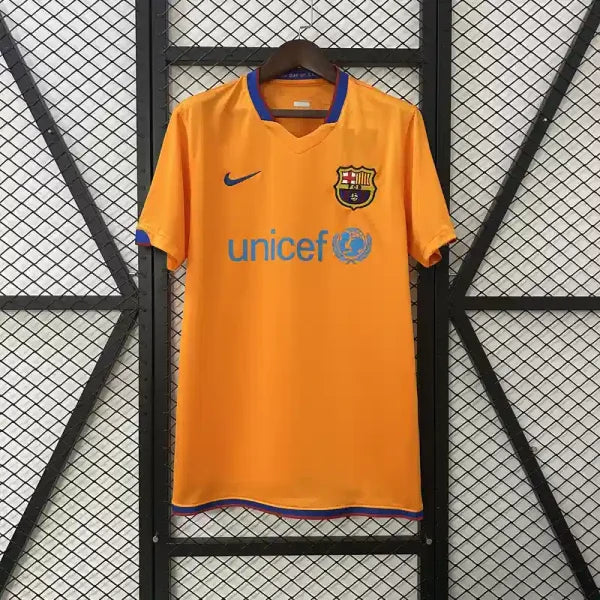 Fc Barcelone Maillot Retro 2006-07