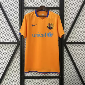 Fc Barcelone Maillot Retro 2006-07