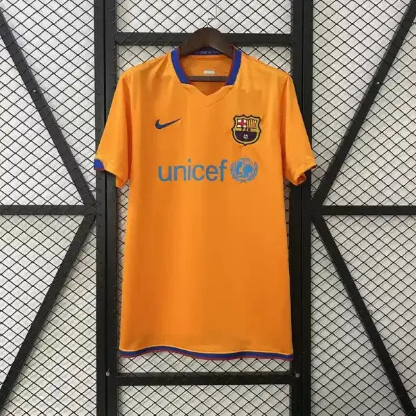 Fc Barcelone Maillot Retro 2006-07