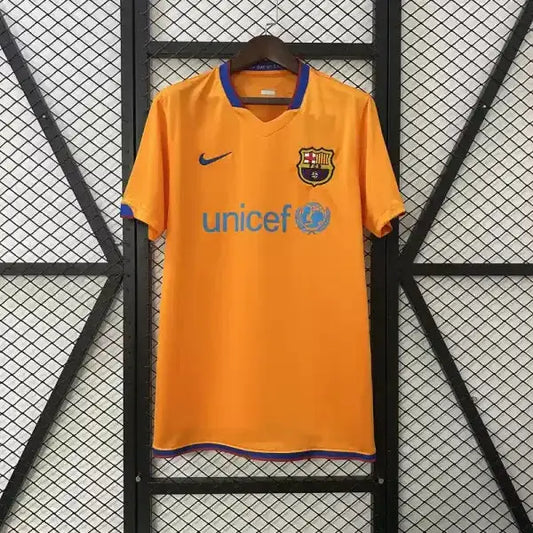 Fc Barcelone Maillot Retro 2006-07