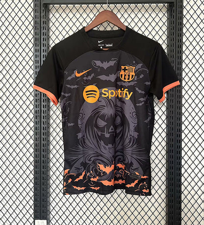 FC Barcelone Noir/Orange 2025/2026 - Vêtements de sport