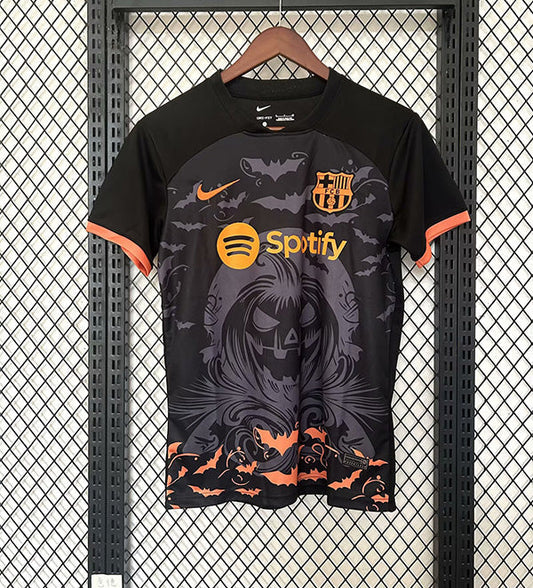 FC Barcelone Noir/Orange 2025/2026 - Vêtements de sport