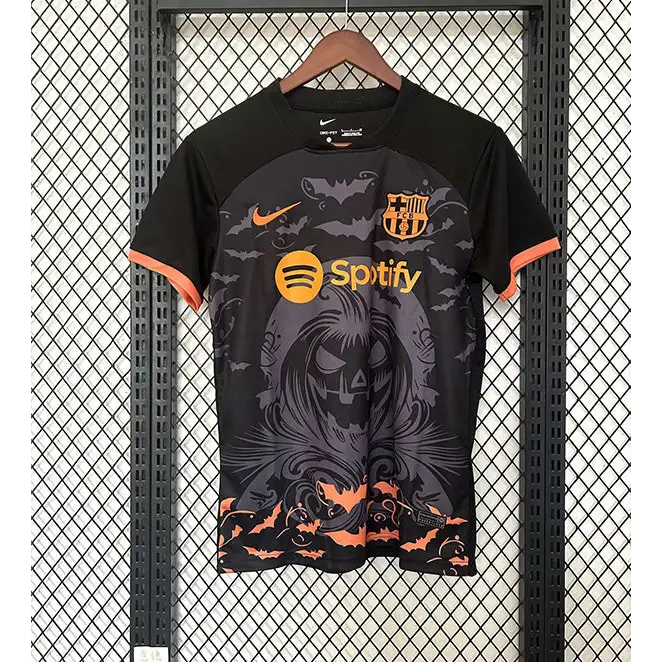FC Barcelone Noir/Orange 2025/2026 - Vêtements de sport