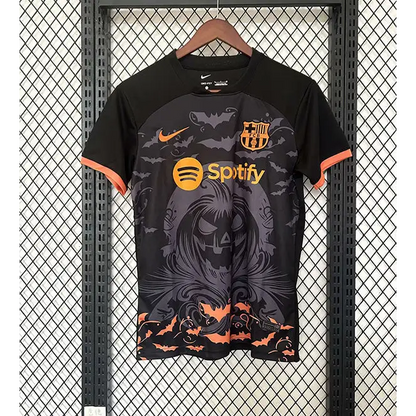 FC Barcelone Noir/Orange 2025/2026 - Vêtements de sport