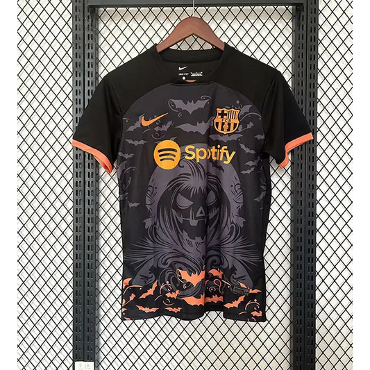 FC Barcelone Noir/Orange 2025/2026 - Vêtements de sport